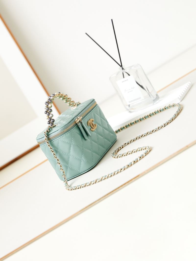 Ch**el cosmetic bags